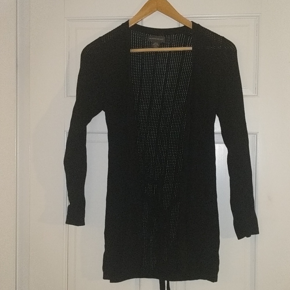 Black Cardigan